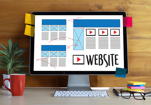 Three people are standing